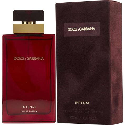 Dolce & Gabbana intense